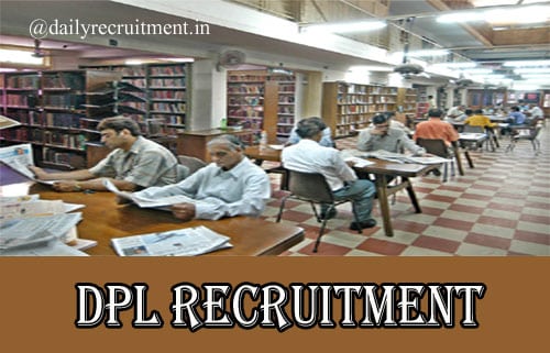 Delhi Public Library Recruitment 2020