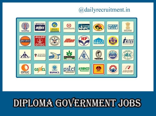 Diploma Govt Jobs 2021 August Latest Mechanical Electrical Jobs 27400 Openings