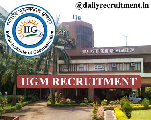 IIGM Recruitment 2020