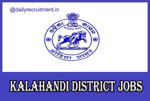 Kalahandi District Jobs 2020