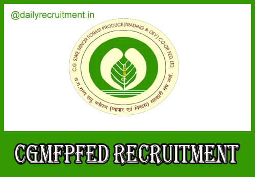 CGMFPFED Recruitment 2020