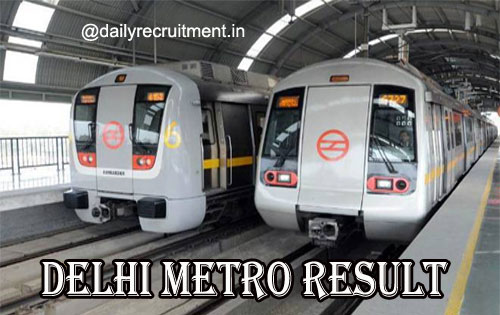 Delhi Metro Result 2020