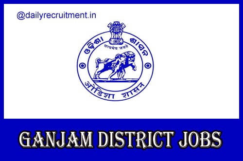 Ganjam District Jobs 2020