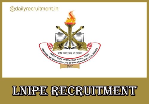 LNIPE Recruitment 2020