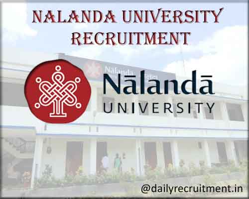 Nalanda University Recruitment 2020