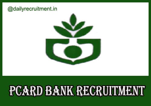 PCARD Bank Recruitment 2020