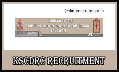 KSCDRC Recruitment 2021