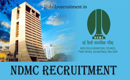 NDMC Recruitment 2024