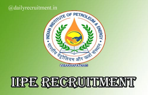 IIPE Recruitment 2020