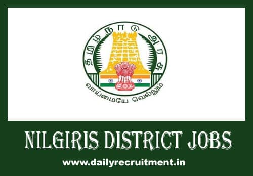 Nilgiris District Jobs 2024