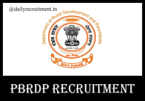 PBRDP Recruitment 2020