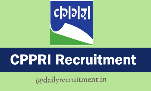 CPPRI Recruitment