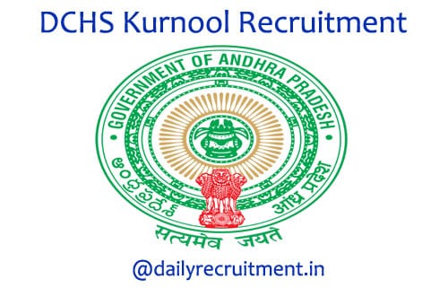 DCHS Kurnool Recruitment 2020
