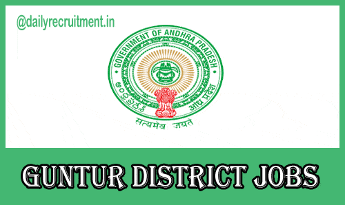 Guntur District Jobs 2021