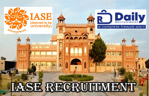 IASE Recruitment 2020