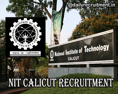 NIT Calicut Recruitment
