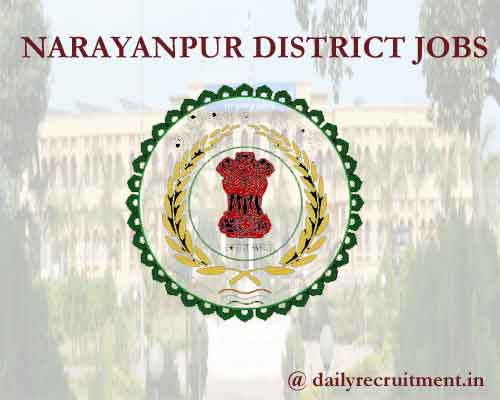 Narayanpur District Jobs 2020