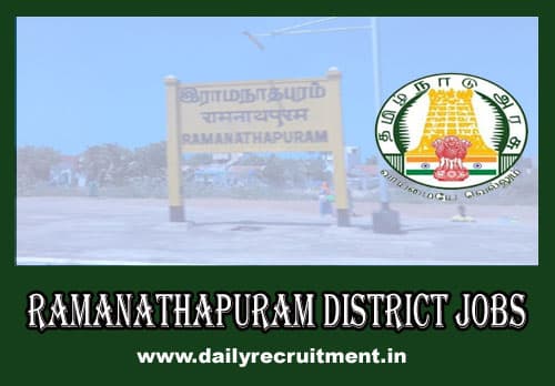 Ramanathapuram District Jobs 2023