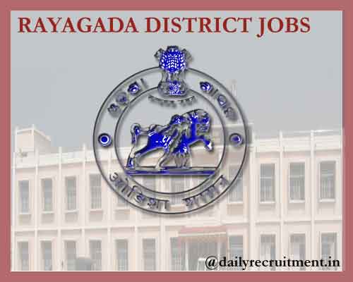 Rayagada District Jobs 2020