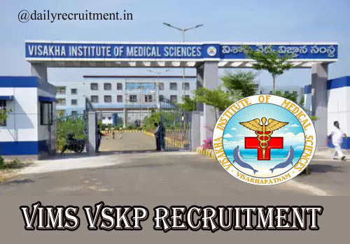 VIMS VSKP Recruitment 2020