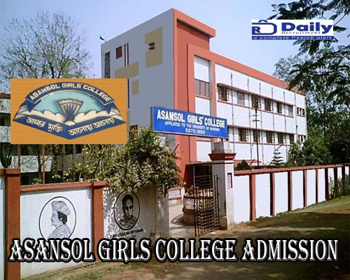 Asansol Girls College Admission Merit List