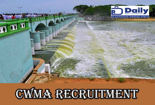 CWMA Recruitment 2020