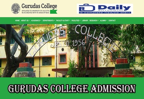 Gurudas College Merit List 2020