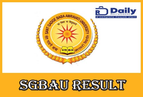 SGBAU Ucanapply Result 202