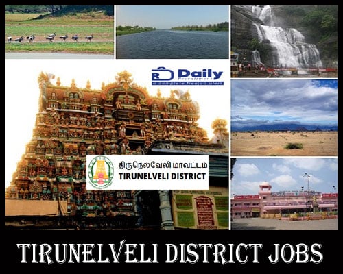 Tirunelveli District Jobs 2020