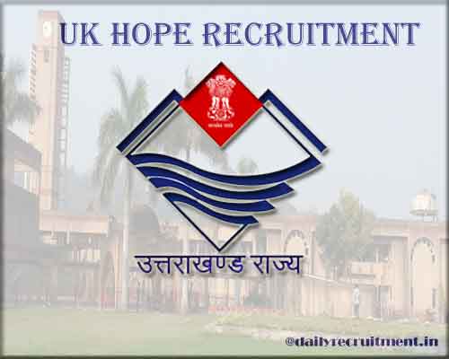 UK HOPE Recruitment 2020