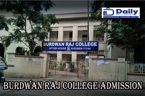 Burdwan Raj College Merit List 2020