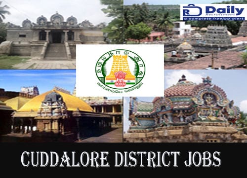 Cuddalore District Jobs 2020