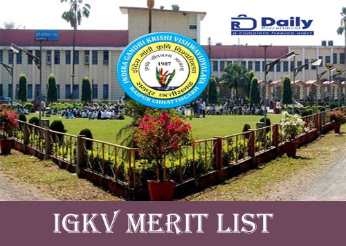 IGKV Merit List 2020