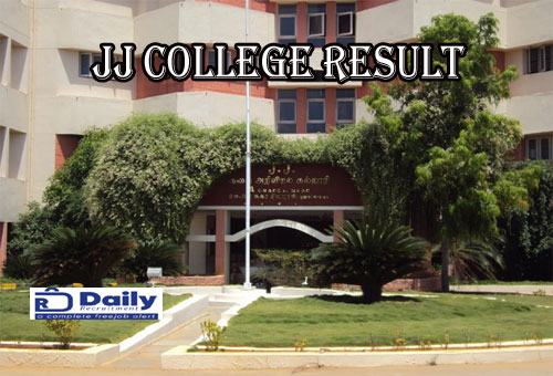 JJ College November Result 2024
