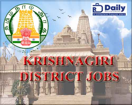 Krishnagiri District Jobs 2020