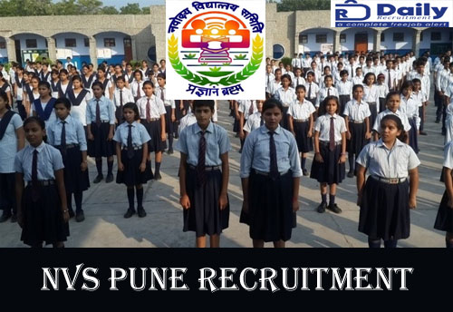 NVS Pune Recruitment 2020
