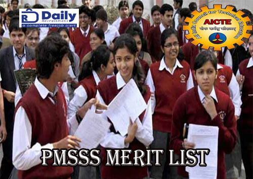 PMSSS Lateral Entry Final Rank List 2023-24