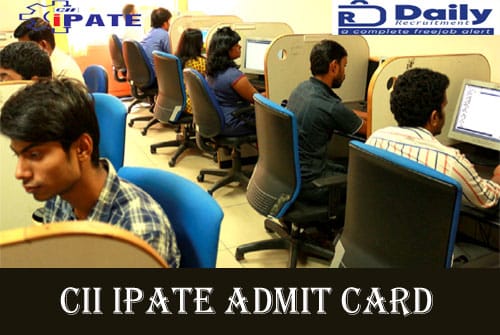 CII IPATE Admit Card 2020