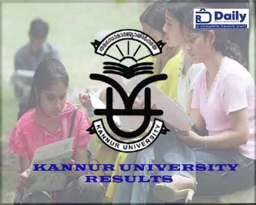 Kannur University 2nd Sem Result 2022
