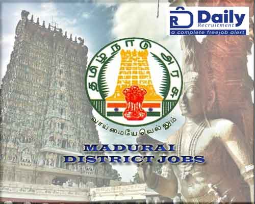 Madurai District Jobs 2020