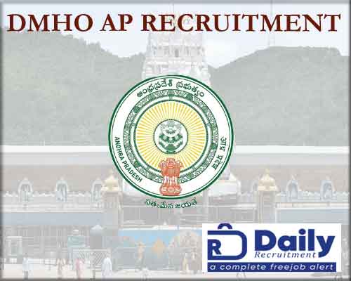 DMHO AP Recruitment 2023