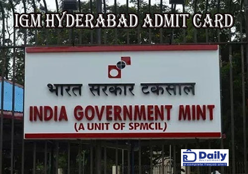 IGM Hyderabad Admit Card 2020