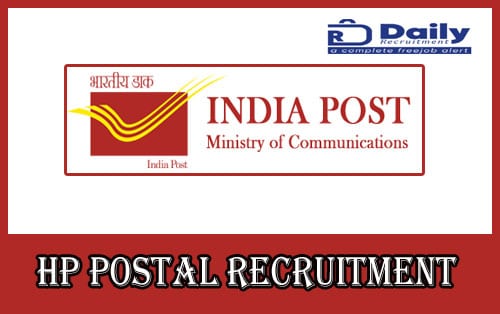 HP Postal Circle Recruitment 2020