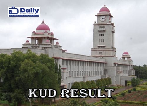 KUD B.Ed Results 2021