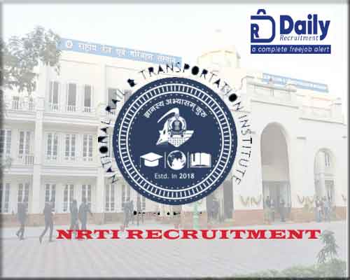 NRTI Recruitment 2020