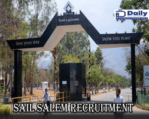 SAIL Salem Recruitment 2020