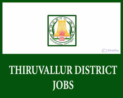 Thiruvallur District Jobs