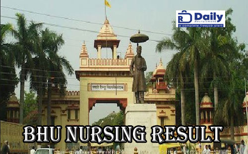 BHU B.Sc Nursing Result 2020