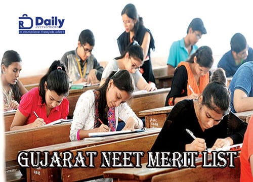Gujarat NEET Merit List 2020