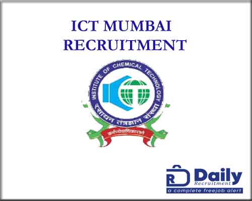 ict mumbai recruitment 2021